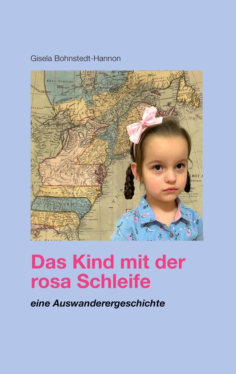 Cover: 9783759761866 | Das Kind mit der rosa Schleife | Eine Auswanderergeschichte | Buch