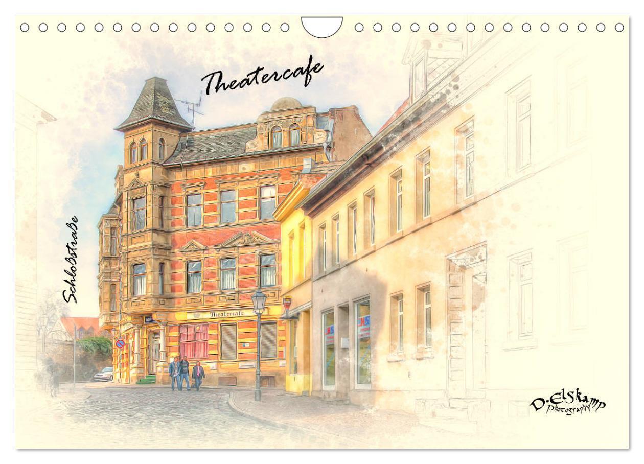 Bild: 9783435135974 | Bernburg meine Stadt (Wandkalender 2025 DIN A4 quer), CALVENDO...