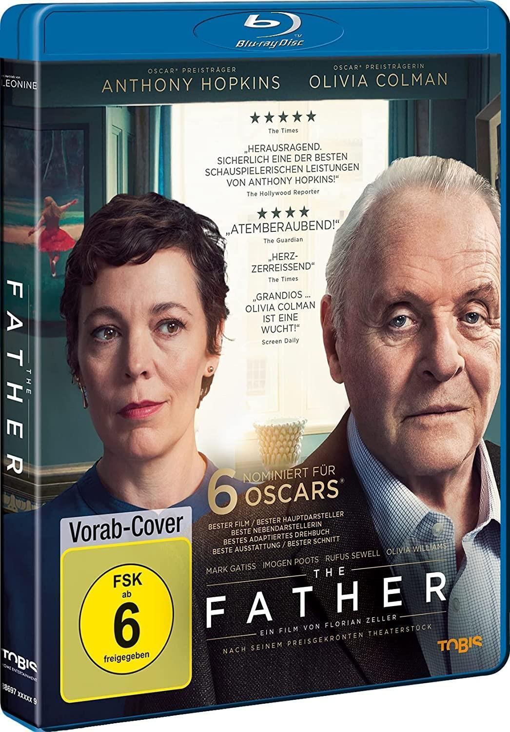 Cover: 4061229160414 | The Father | Christopher Hampton (u. a.) | Blu-ray Disc | Deutsch