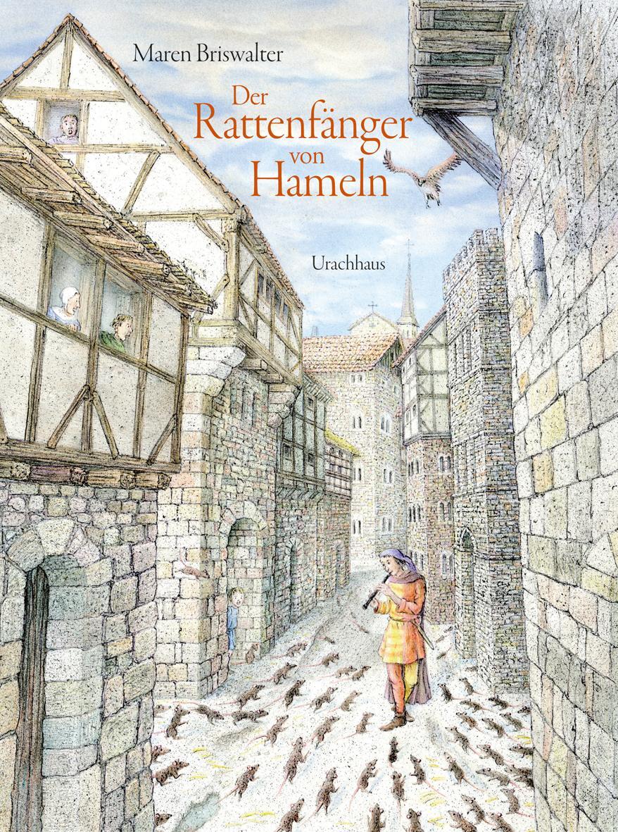 Cover: 9783825178574 | Der Rattenfänger von Hameln | Eine Sage nach den Brüdern Grimm | Buch