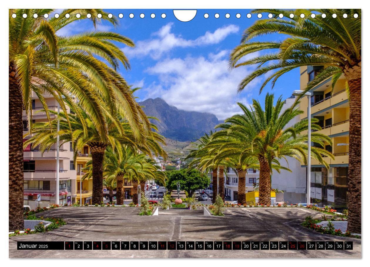 Bild: 9783435328413 | Natur pur erleben auf La Palma (Wandkalender 2025 DIN A4 quer),...