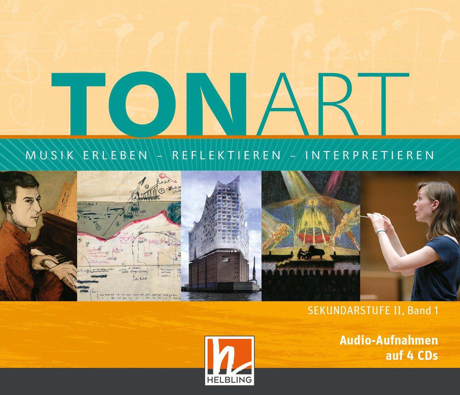 Cover: 9783862275779 | TONART Sekundarstufe II Band 1 (Ausgabe 2023), Audio-Aufnahmen | CD