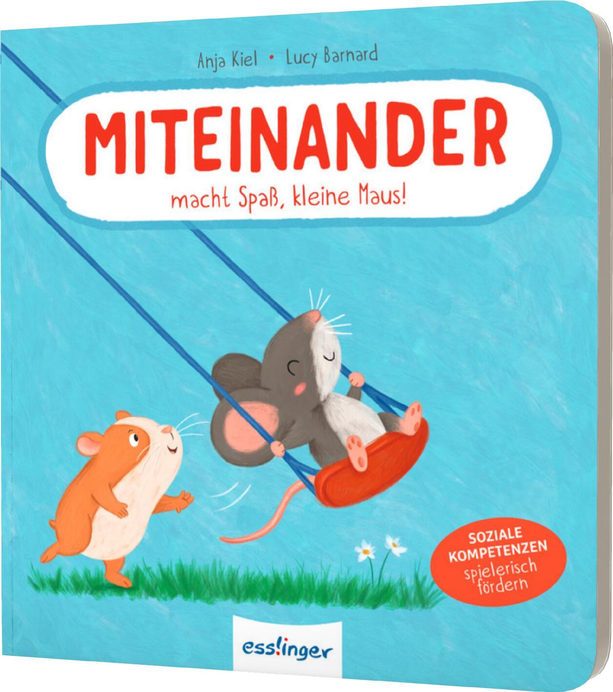 Cover: 9783480239320 | Miteinander macht Spaß, kleine Maus! | Anja Kiel | Buch | 18 S. | 2024