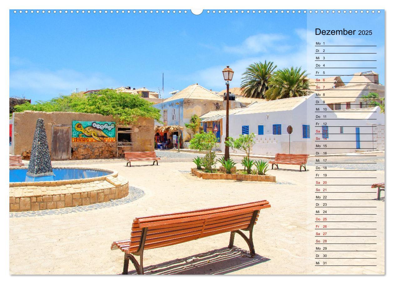 Bild: 9783435105205 | Traumhaftes Reiseziel - Boa Vista Urlaubsplaner (Wandkalender 2025...