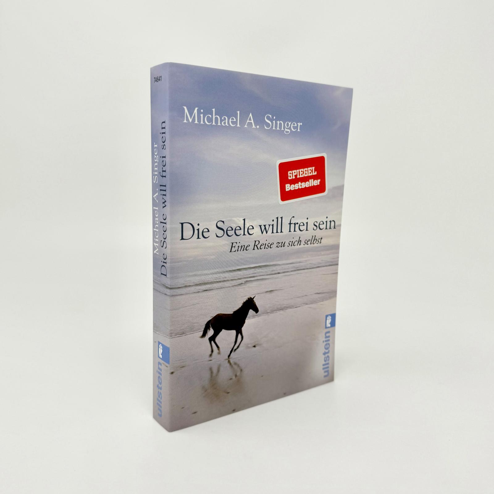 Bild: 9783548746418 | Die Seele will frei sein | Eine Reise zu sich selbst | Singer | Buch