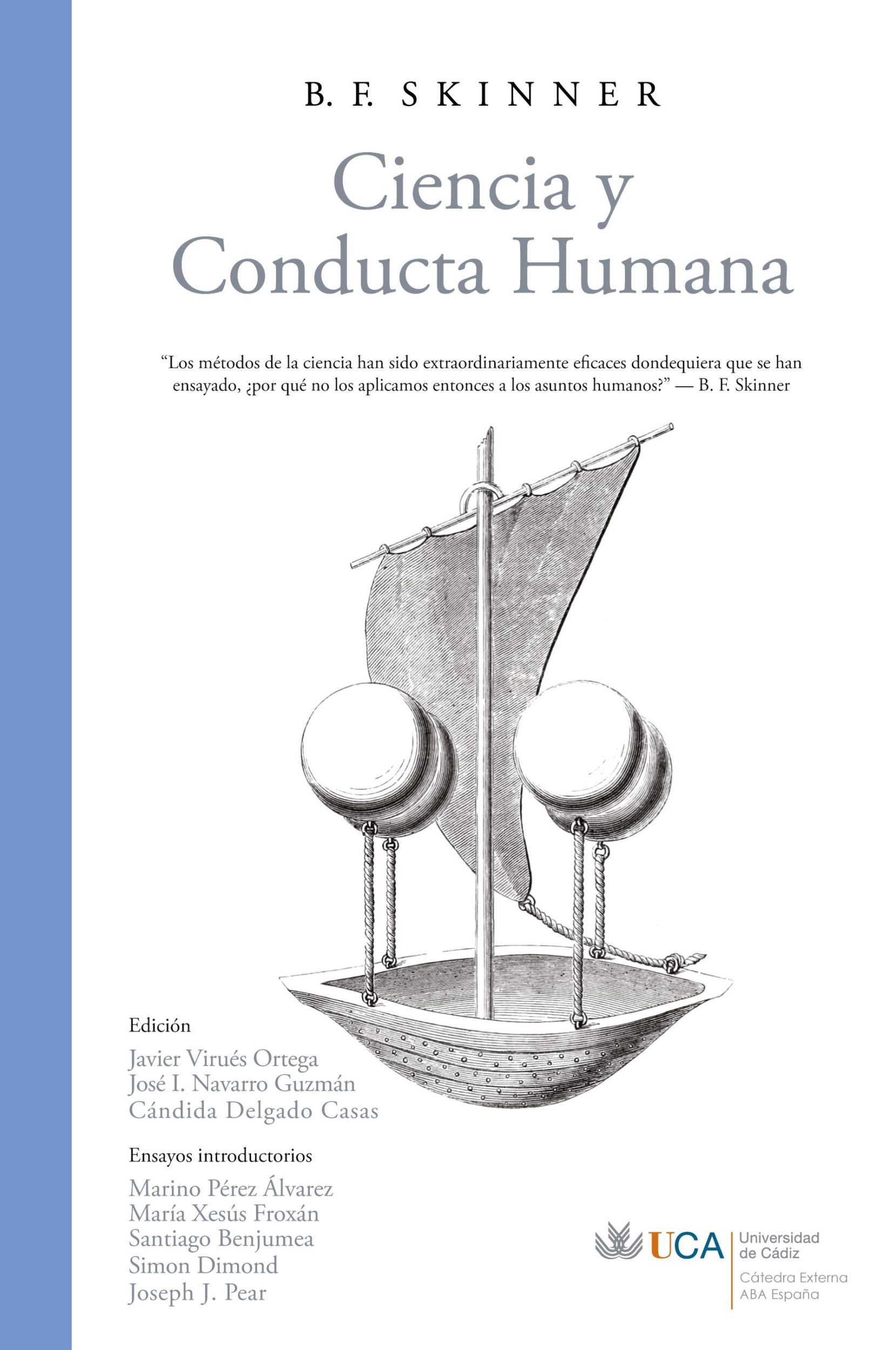 Cover: 9788409401055 | Ciencia y Conducta Humana | B. F. Skinner | Taschenbuch | Spanisch