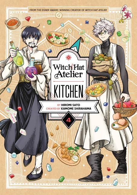 Cover: 9781646518463 | Witch Hat Atelier Kitchen 4 | Hiromi Sato | Taschenbuch | Englisch