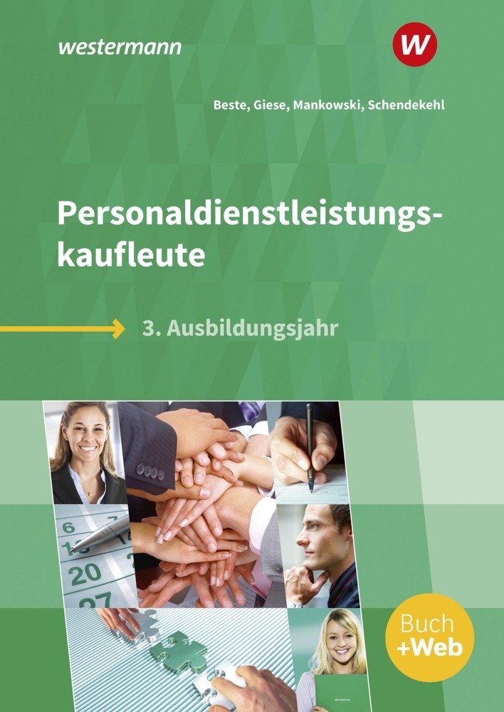 Cover: 9783427304937 | Personaldienstleistungskaufleute | 3. Ausbildungsjahr: Schülerband