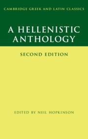 Cover: 9781108459563 | A Hellenistic Anthology | Neil Hopkinson | Taschenbuch | Englisch