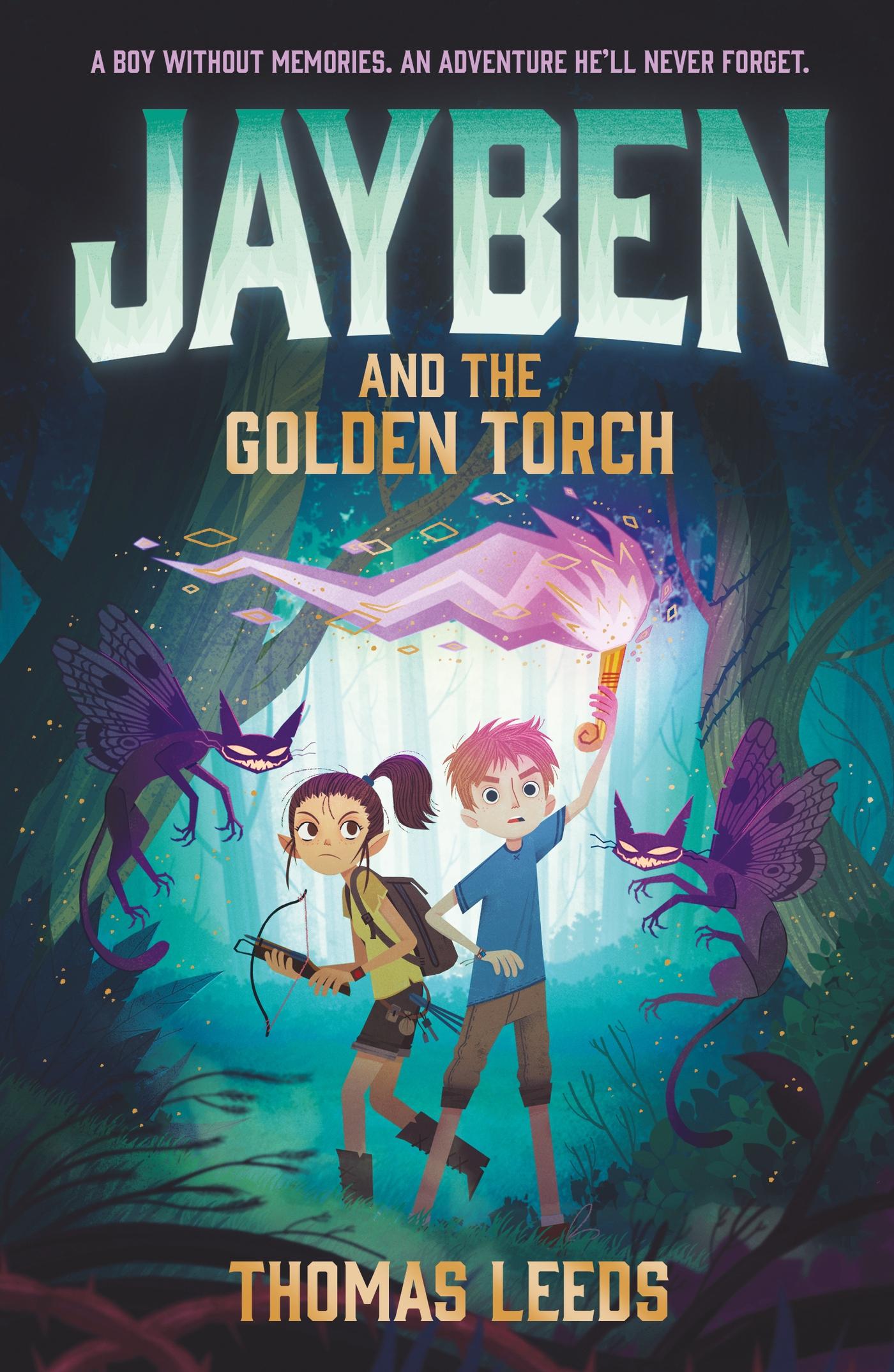 Cover: 9781444968637 | Jayben and the Golden Torch | Book 1 | Thomas Leeds | Taschenbuch