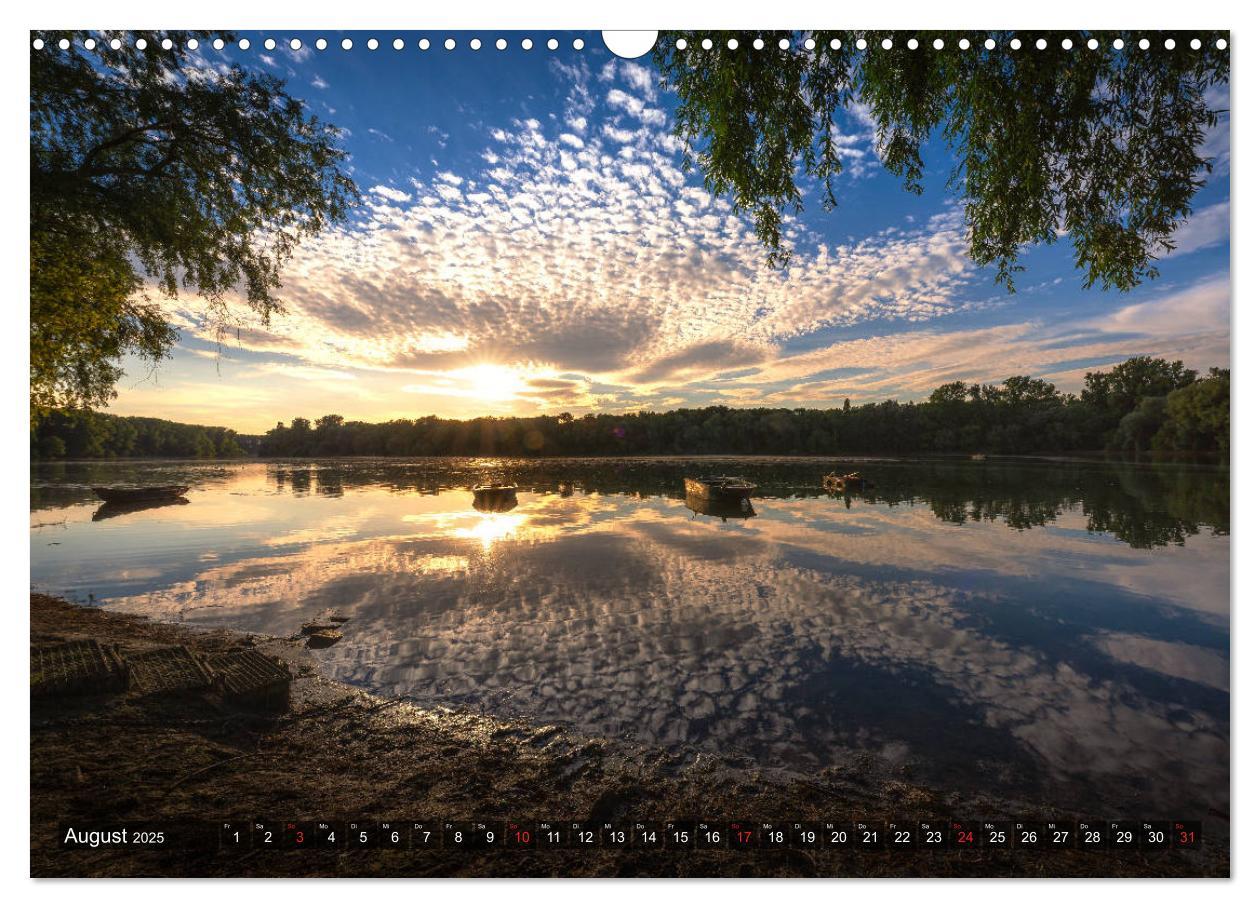 Bild: 9783435279449 | Ketsch am Rhein (Wandkalender 2025 DIN A3 quer), CALVENDO...