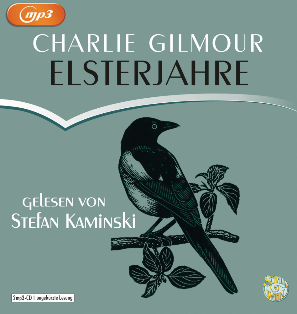 Cover: 9783837158175 | Elsterjahre, 2 Audio-CD, 2 MP3 | Schall &amp; Wahn | Charlie Gilmour | CD