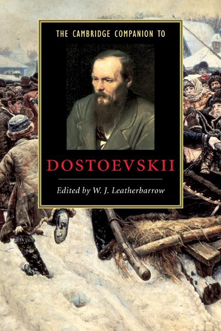 Cover: 9780521654739 | The Cambridge Companion to Dostoevskii | William J. Leatherbarrow