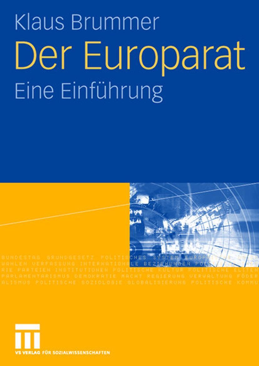 Cover: 9783531157108 | Der Europarat | Eine Einführung | Klaus Brummer | Taschenbuch | xv