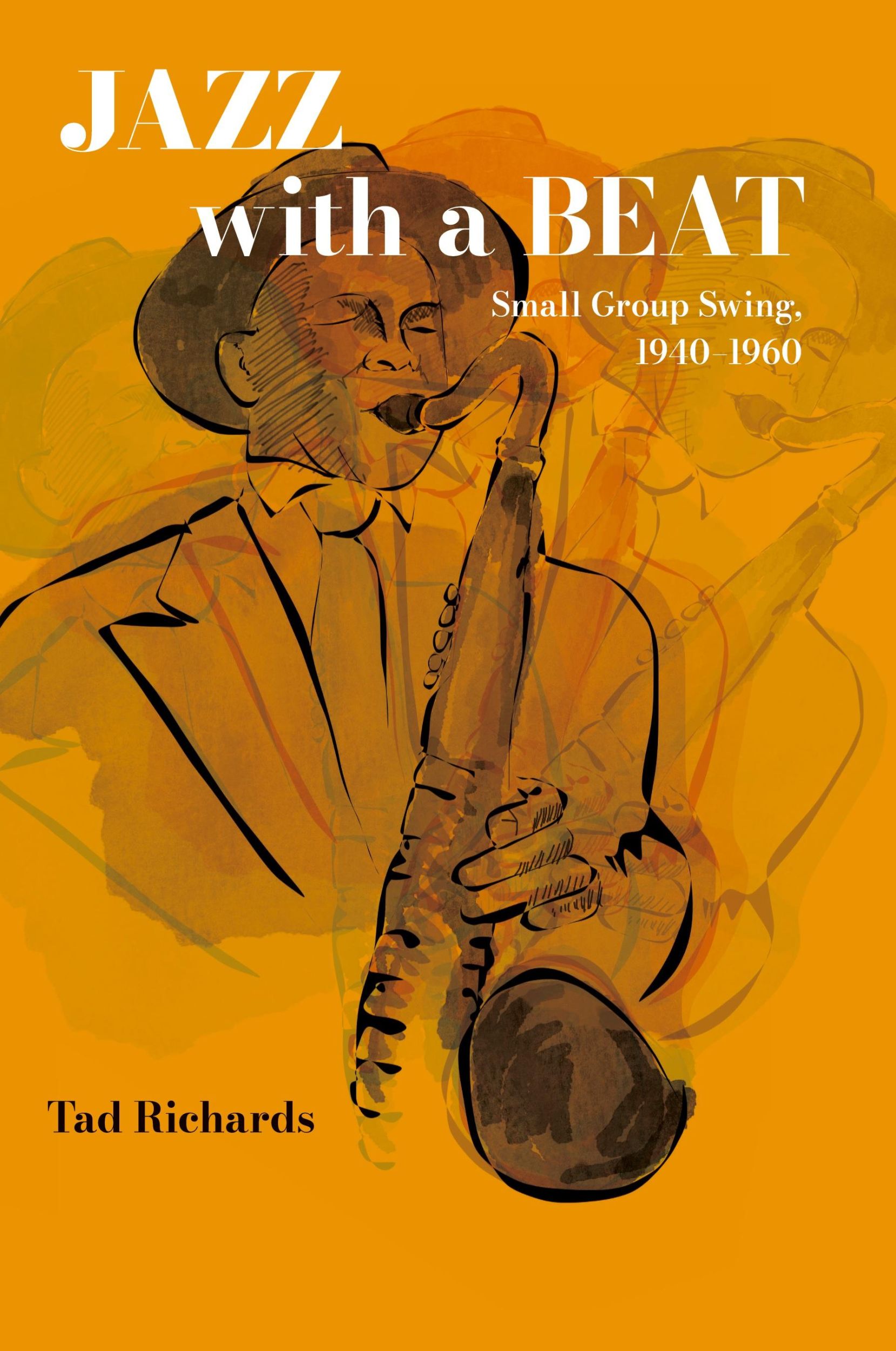 Cover: 9781438496009 | Jazz with a Beat | Small Group Swing, 1940-1960 | Tad Richards | Buch