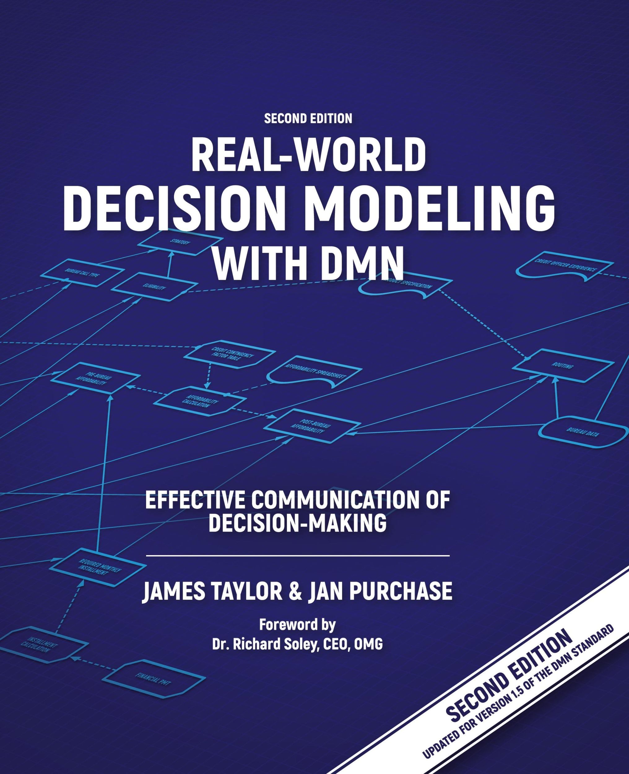 Cover: 9798218234669 | Real-World Decision Modeling with DMN | James Taylor (u. a.) | Buch