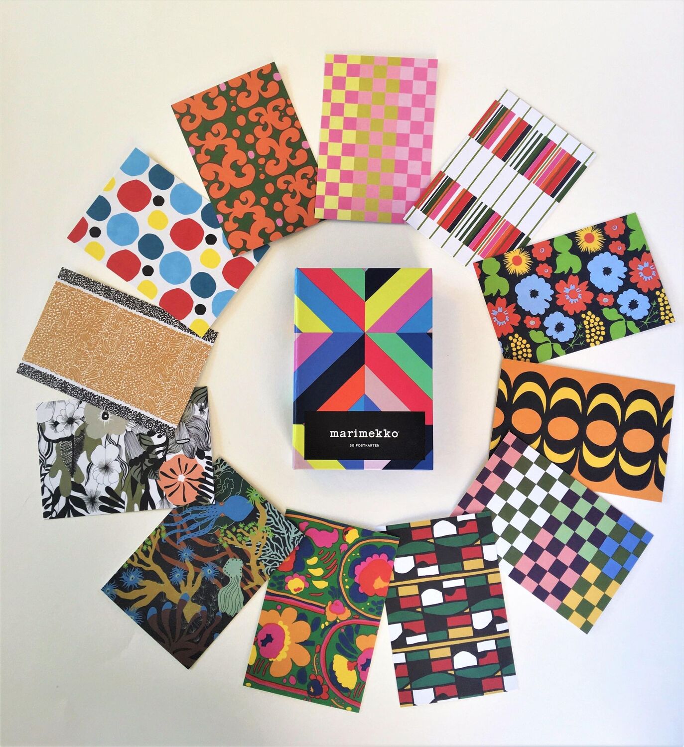 Bild: 9783832199838 | Marimekko: 50 Postkarten | 50 Postkarten | Marimekko | Taschenbuch