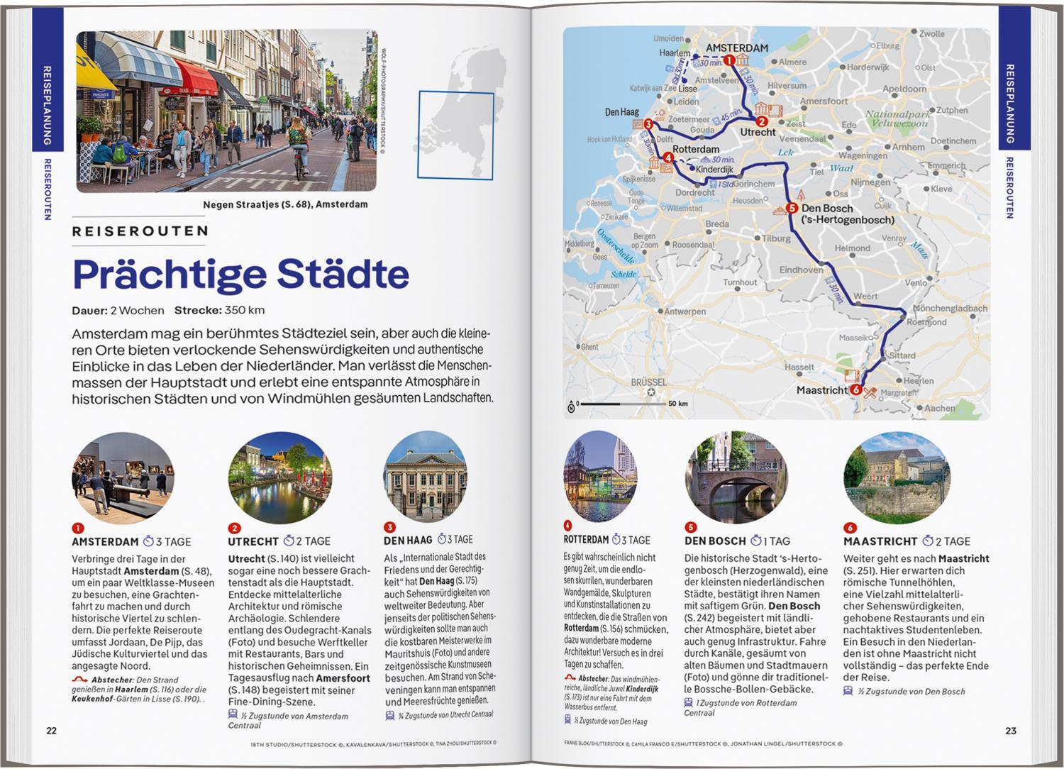 Bild: 9783575011565 | LONELY PLANET Reiseführer Niederlande | Barbara Woolsey (u. a.) | Buch