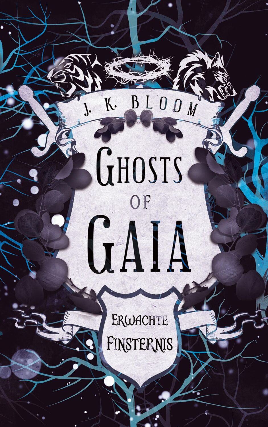 Cover: 9783759759788 | Ghosts of Gaia | Erwachte Finsternis | J. K. Bloom | Taschenbuch