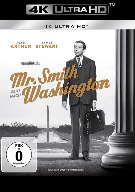 Cover: 4030521758827 | Mr. Smith geht nach Washington (Ultra HD Blu-ray) | Frank Capra | 2021