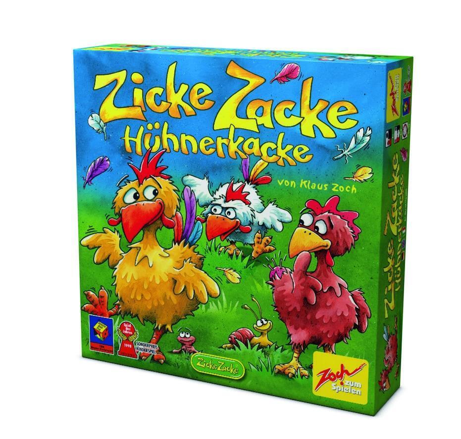 Bild: 4015682218007 | Zicke Zacke Hühnerkacke | Klaus Zoch | Spiel | Deutsch | 1999 | Zoch