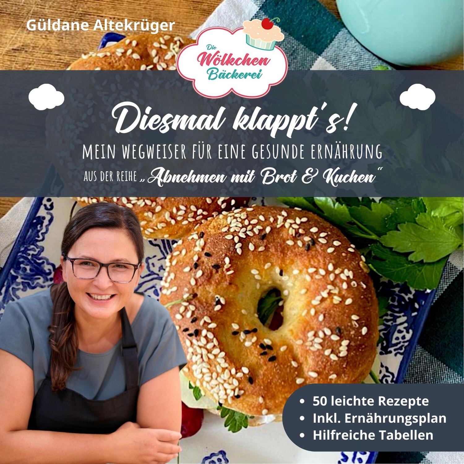 Cover: 9783982101774 | Die Wölkchenbäckerei: Diesmal klappt´s! | Güldane Altekrüger | Buch