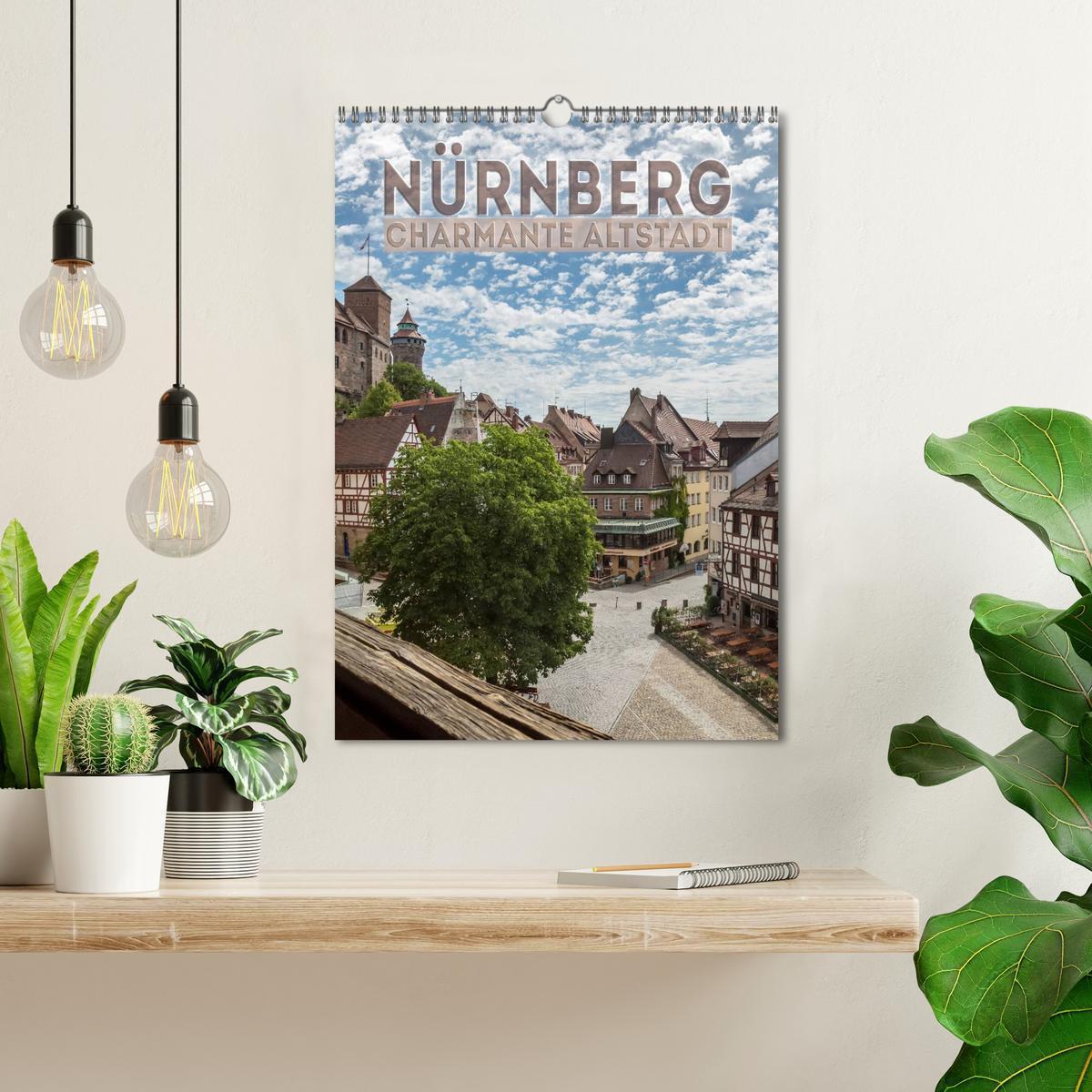 Bild: 9783457036013 | NÜRNBERG Charmante Altstadt (Wandkalender 2025 DIN A3 hoch),...