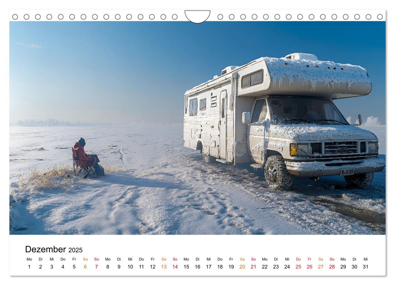 Bild: 9783457212158 | Wohnmobil grenzenlos (Wandkalender 2025 DIN A4 quer), CALVENDO...