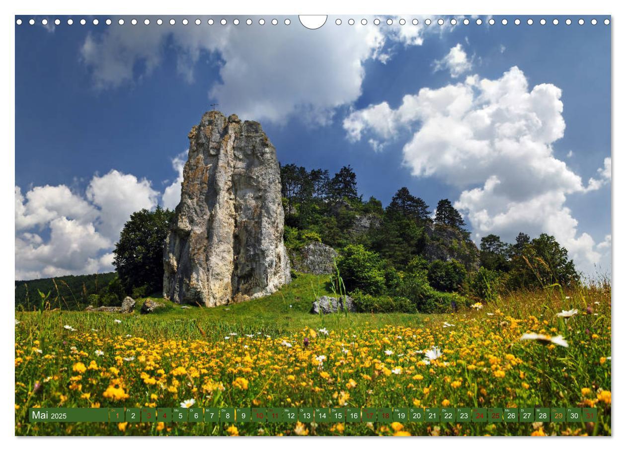 Bild: 9783435352111 | Landschaften im Altmühltal (Wandkalender 2025 DIN A3 quer),...