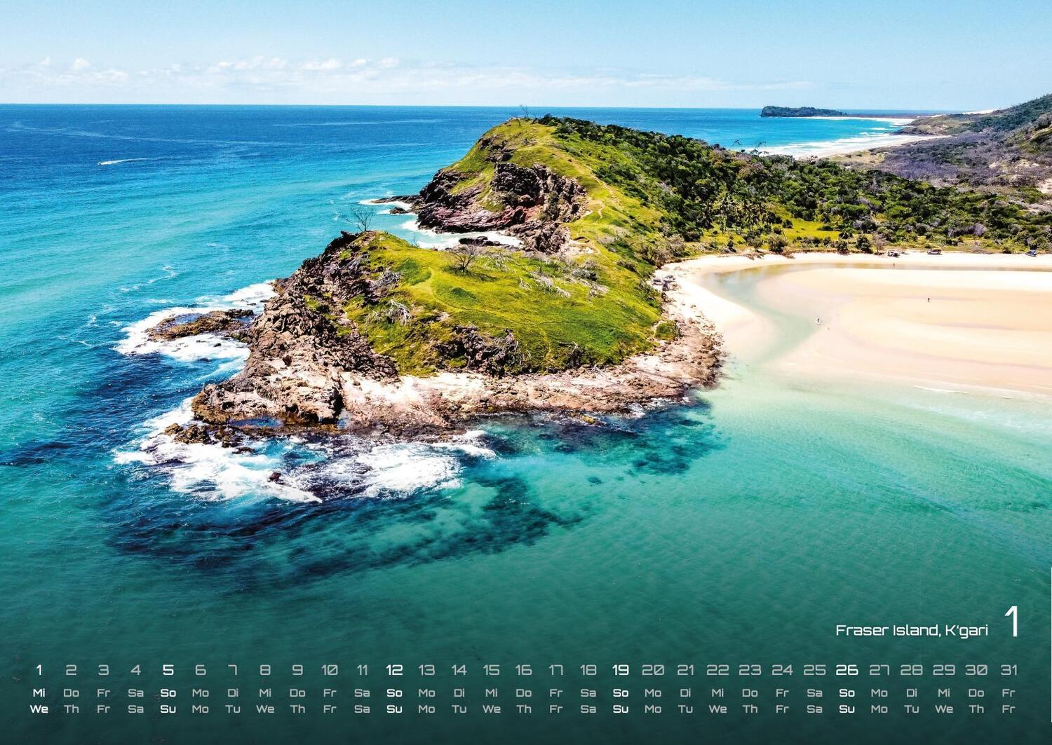 Bild: 9783986733797 | Australien - das Land der Kängurus - 2025 - Kalender DIN A2 | de