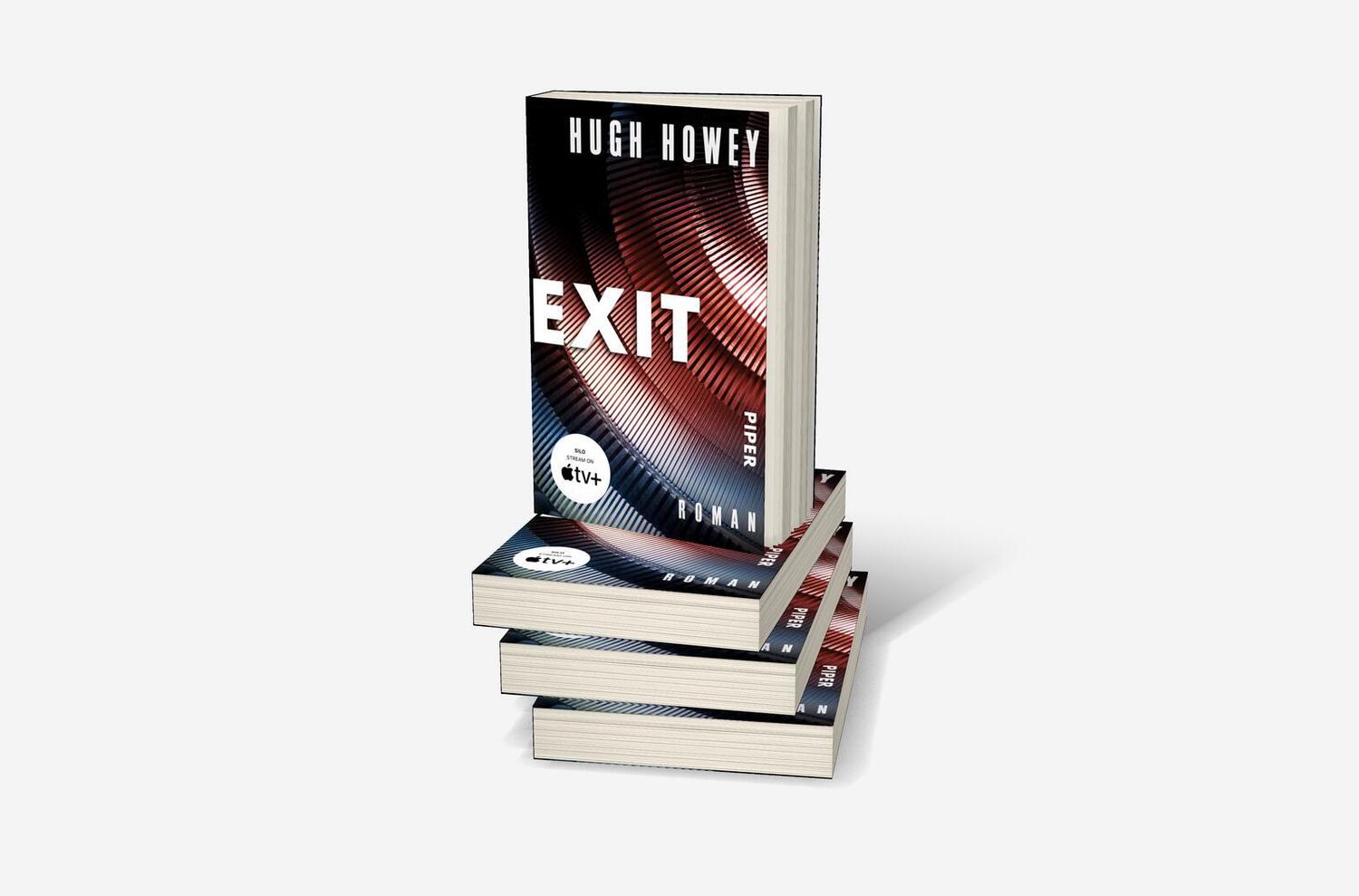 Bild: 9783492309219 | Exit | Hugh Howey | Taschenbuch | Silo | Papego App geeignet | 464 S.