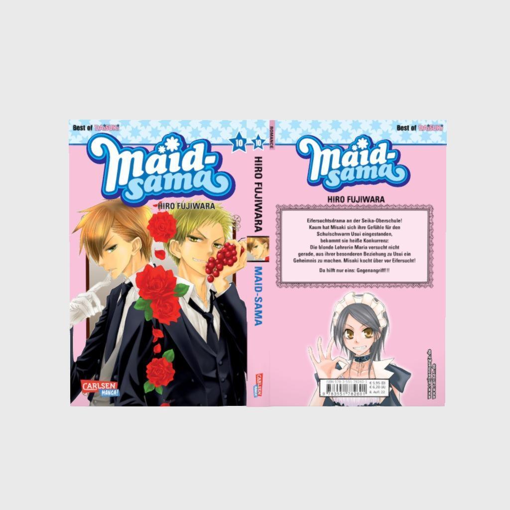 Bild: 9783551782601 | Maid-sama 10 | Hiro Fujiwara | Taschenbuch | Maid-sama | 192 S. | 2012