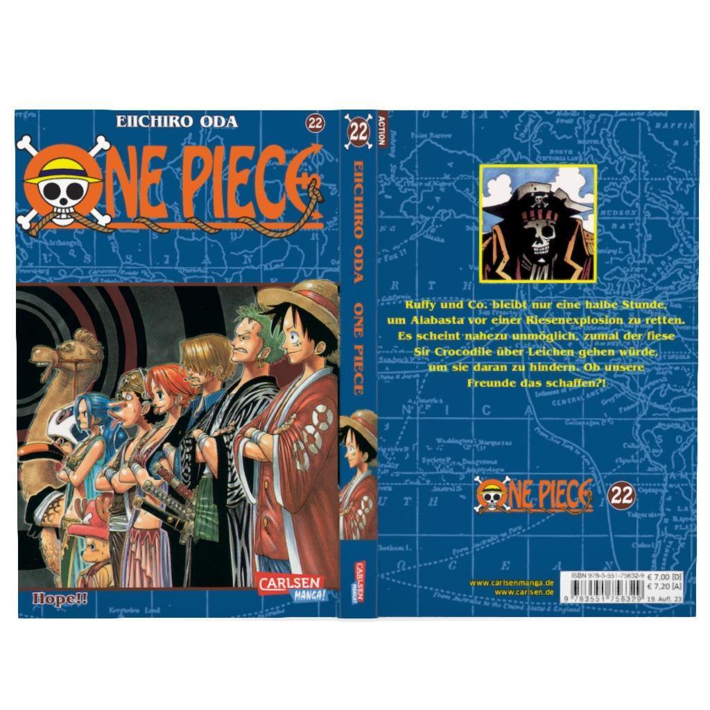 Bild: 9783551756329 | One Piece 22. Hope | Eiichiro Oda | Taschenbuch | One Piece | 208 S.