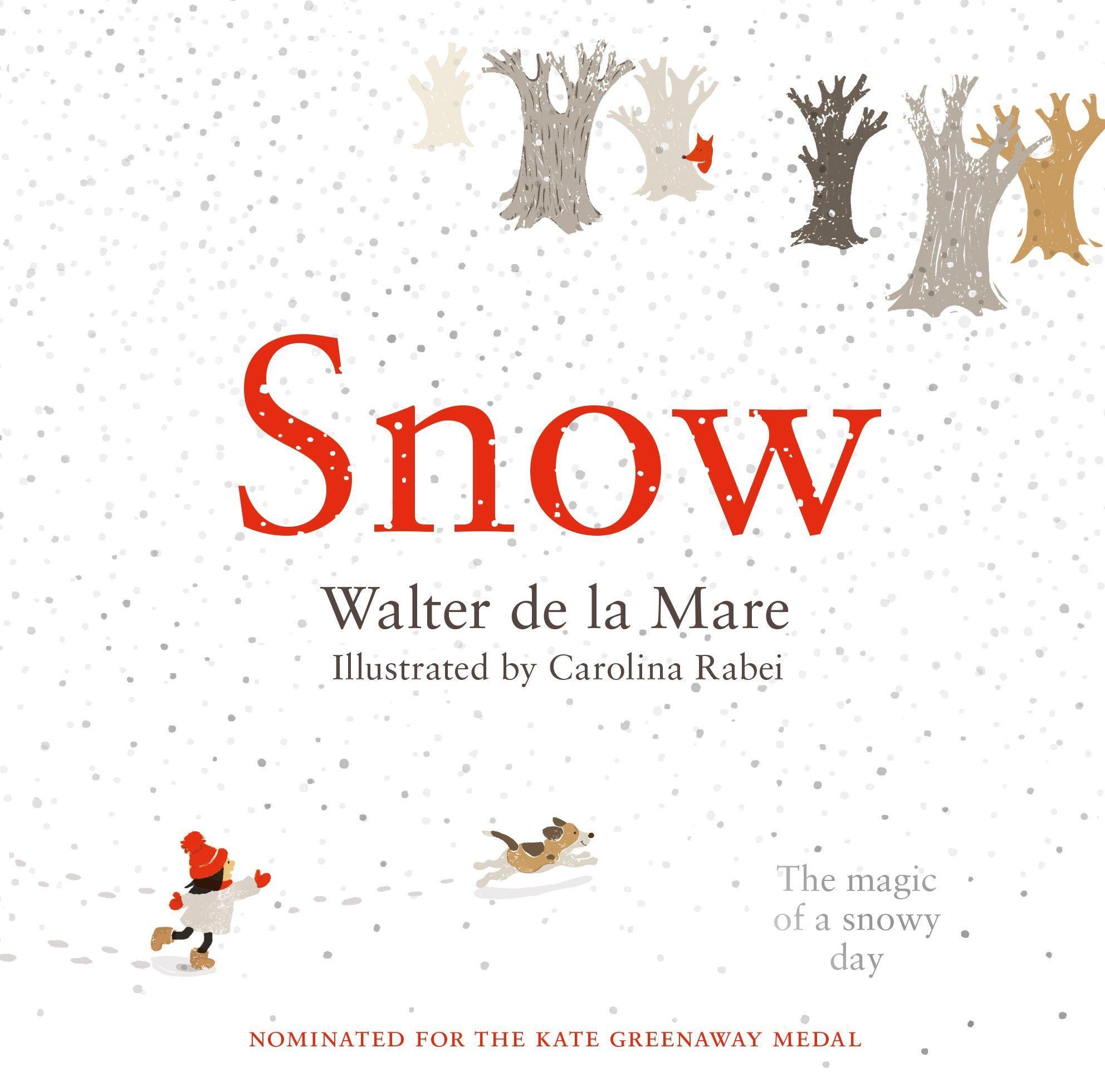 Cover: 9780571337132 | Snow | Walter De La Mare | Buch | Papp-Bilderbuch | Englisch | 2017