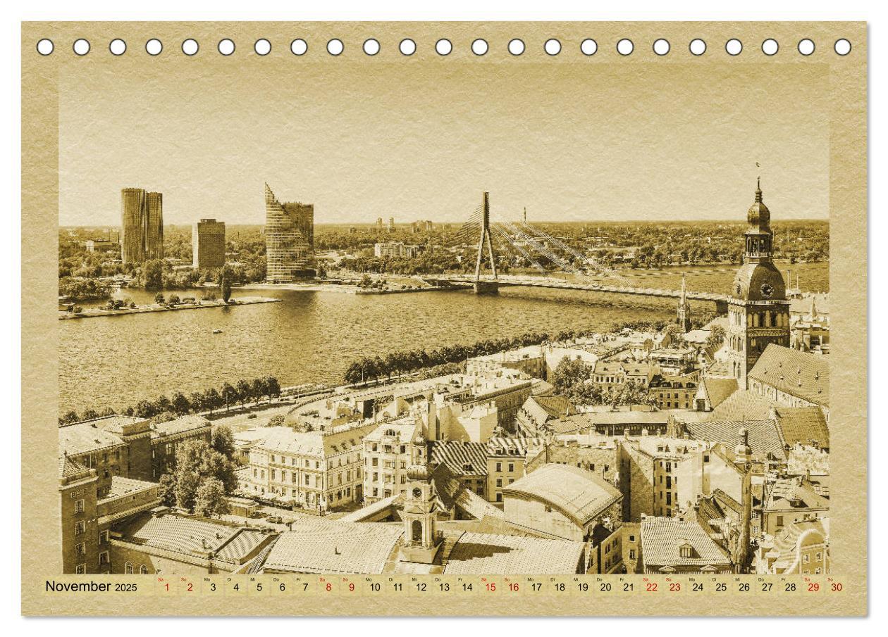 Bild: 9783435420971 | Riga ¿ Ein Kalender im Zeitungsstil (Tischkalender 2025 DIN A5...