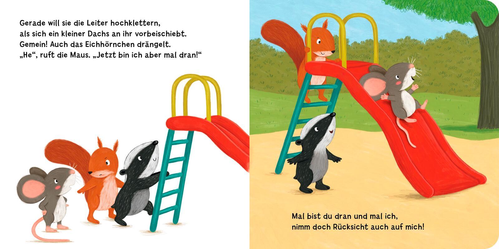 Bild: 9783480239320 | Miteinander macht Spaß, kleine Maus! | Anja Kiel | Buch | 18 S. | 2024