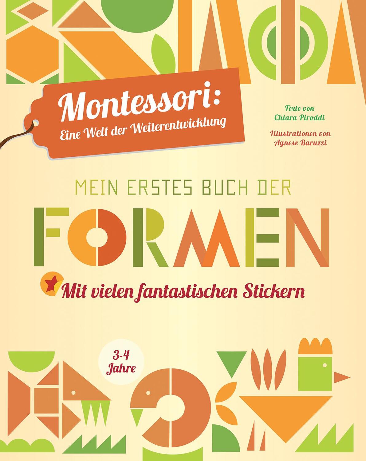 Cover: 9788863123418 | Mein erstes Buch der Formen | Chiara Piroddi | Taschenbuch | 40 S.