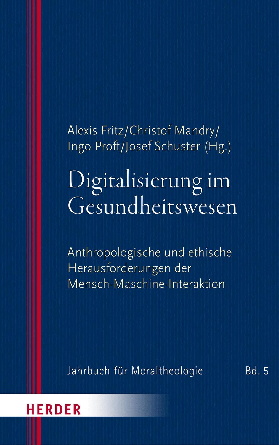 Cover: 9783451387647 | Digitalisierung im Gesundheitswesen | Alexis Fritz (u. a.) | Buch