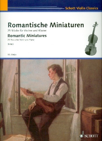 Cover: 9790001159050 | Romantic Miniatures | Wolfgang Birtel | Buch | Schott Music