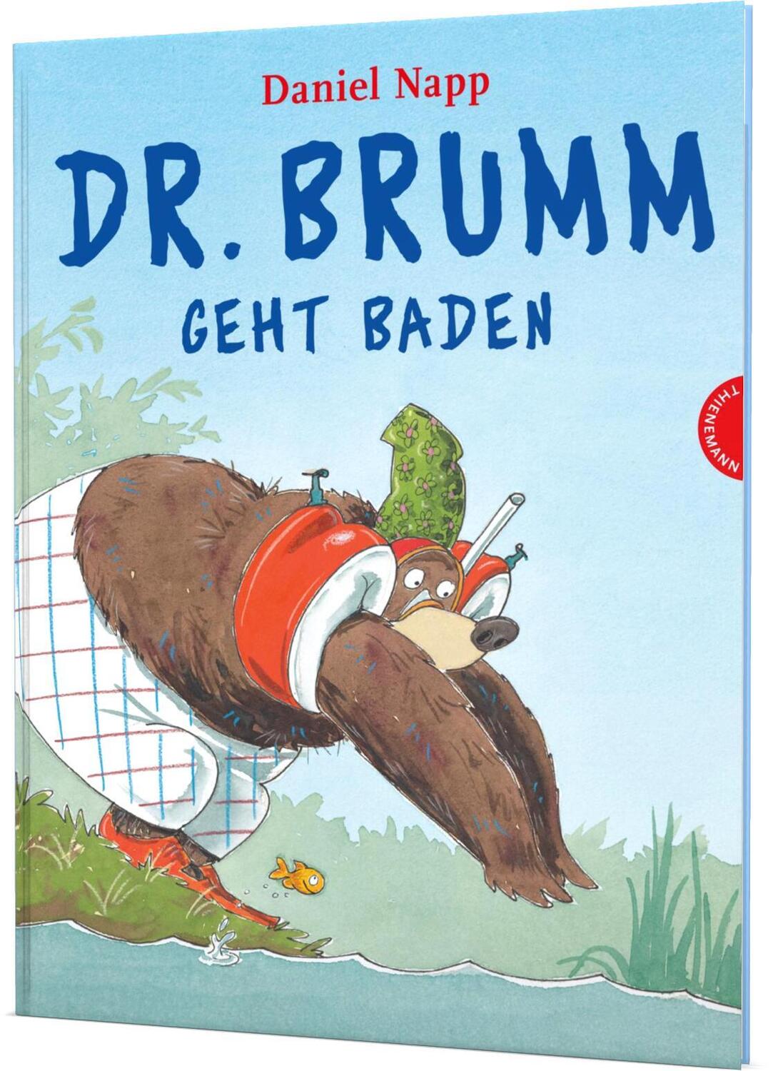 Cover: 9783522435390 | Dr. Brumm geht baden | Daniel Napp | Buch | Dr. Brumm | 26 S. | 2006