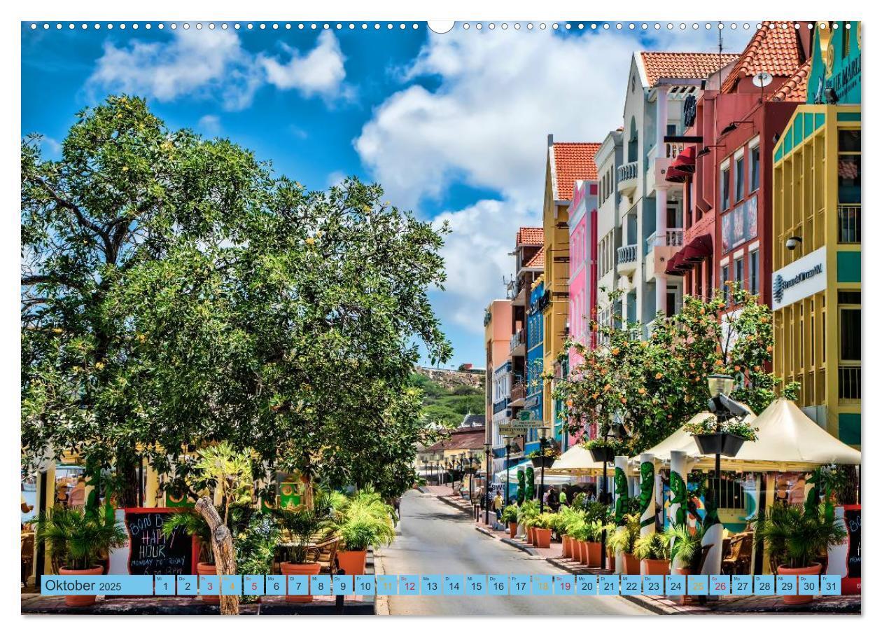 Bild: 9783435568574 | Curaçao - bunte Insel in der Karibik (Wandkalender 2025 DIN A2...