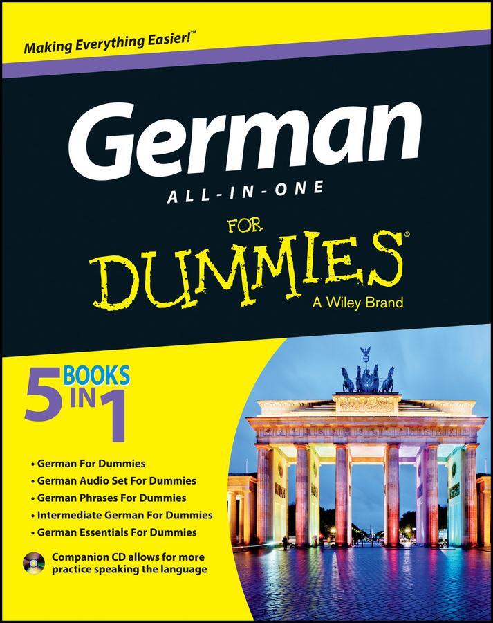 Cover: 9781118491409 | German All-in-One For Dummies | The Experts at Dummies | Taschenbuch