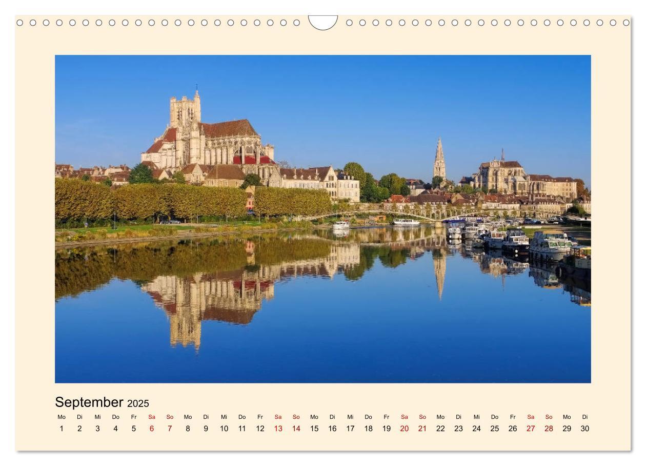 Bild: 9783435393930 | Burgund - Das grüne Herz Frankreichs (Wandkalender 2025 DIN A3...