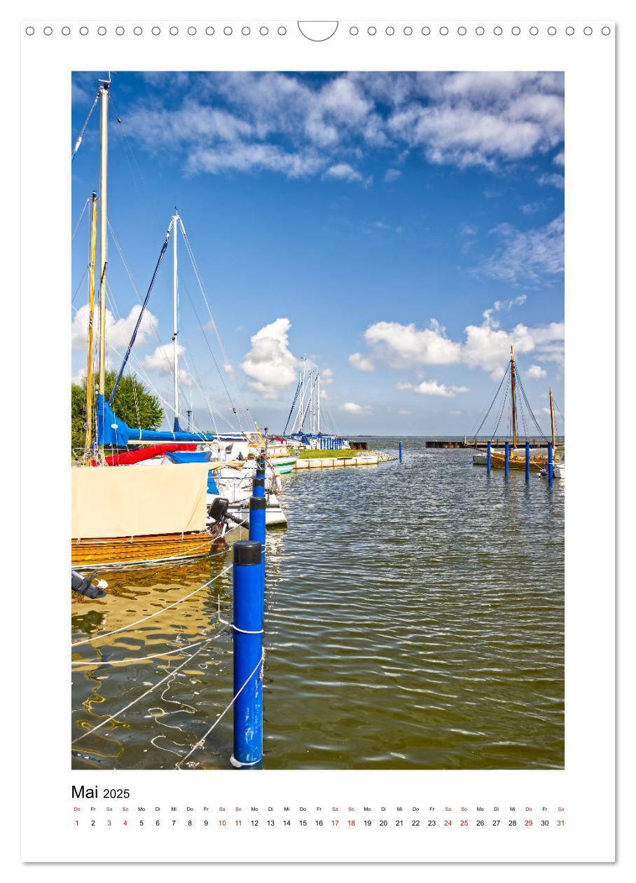 Bild: 9783435856268 | Vorpommern, Impressionen von Ostsee und Bodden (Wandkalender 2025...