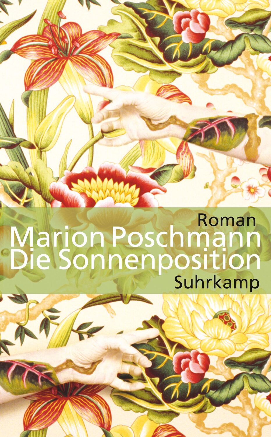 Cover: 9783518465462 | Die Sonnenposition | Marion Poschmann | Taschenbuch | 337 S. | Deutsch