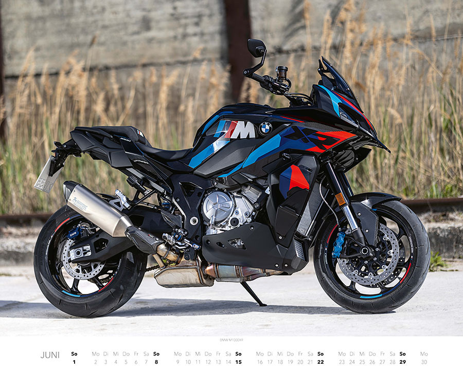 Bild: 9783966647892 | BMW Motorräder Kalender 2025 | Dieter Rebmann | Kalender | 14 S.