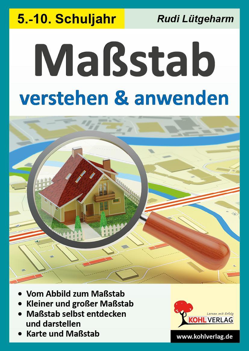 Cover: 9783960404170 | Maßstab verstehen &amp; anwenden | Rudi Lütgeharm | Taschenbuch | 60 S.