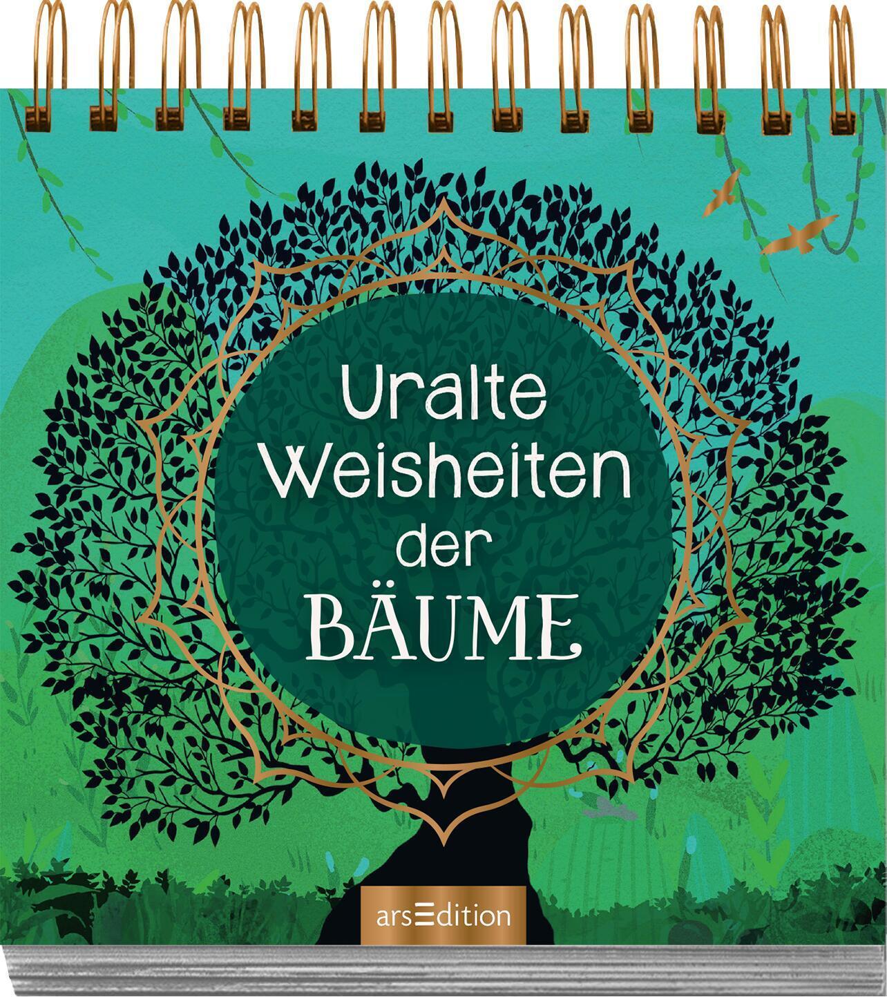 Bild: 9783845849638 | Uralte Weisheiten der Bäume | Taschenbuch | Aufsteller | 108 S. | 2022