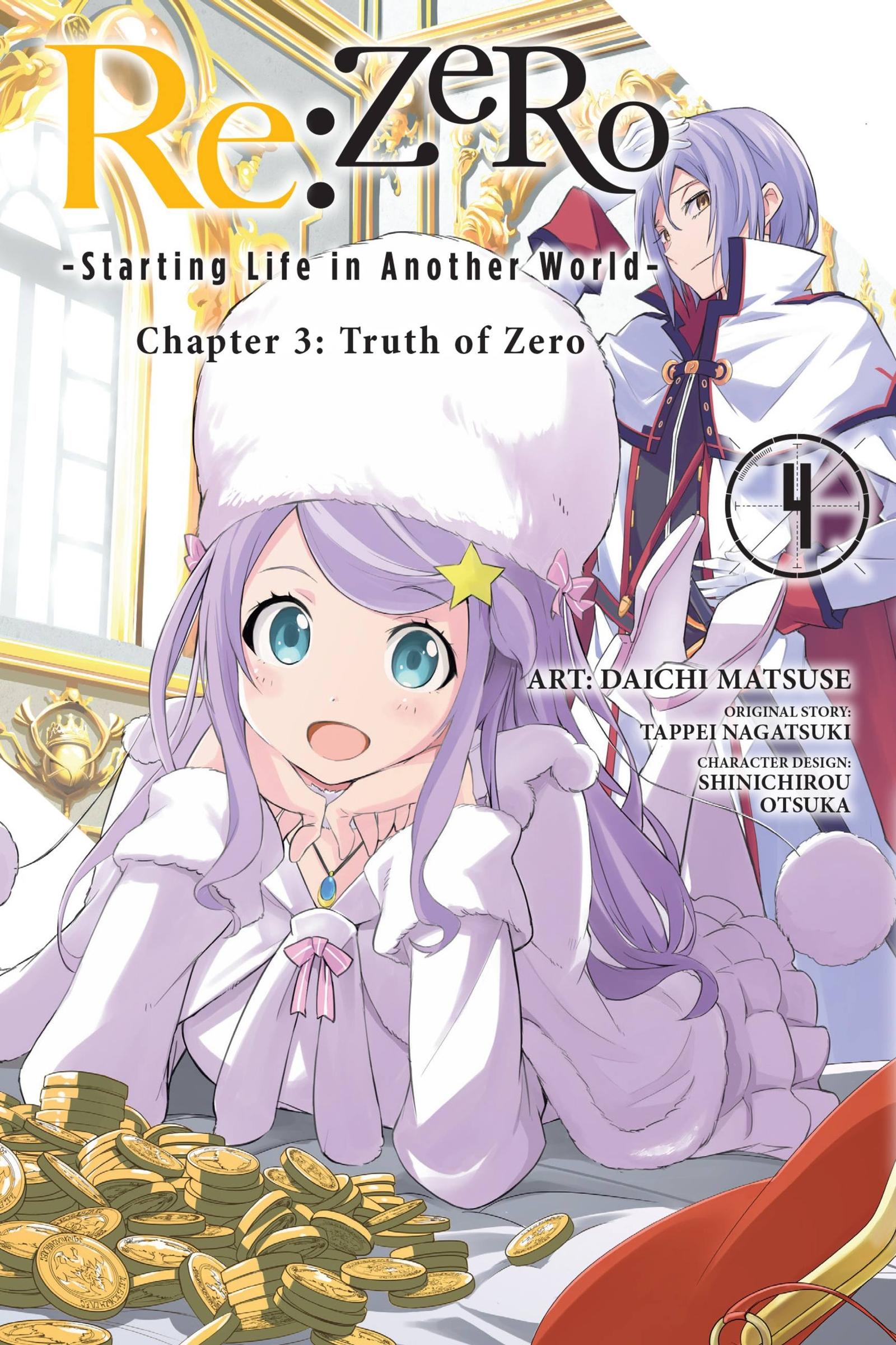 Cover: 9781975300685 | RE: Zero -Starting Life in Another World-, Chapter 3: Truth of...