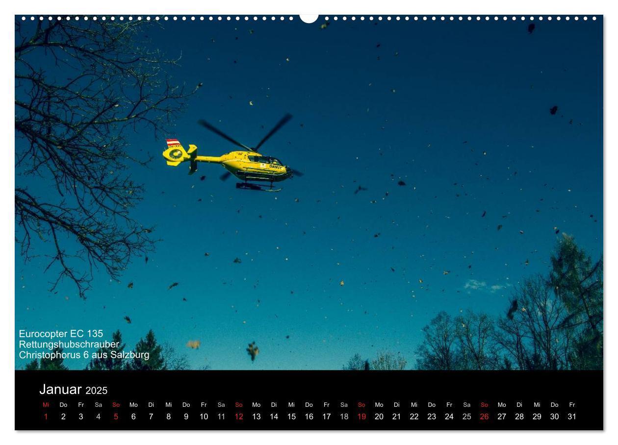 Bild: 9783435783823 | Hubschrauber im Einsatz (hochwertiger Premium Wandkalender 2025 DIN...